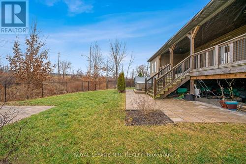 153 Michelle Court, Welland (772 - Broadway), ON - Outdoor With Deck Patio Veranda