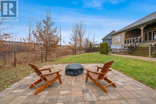 153 Michelle Court, Welland (772 - Broadway), ON - Outdoor With Deck Patio Veranda