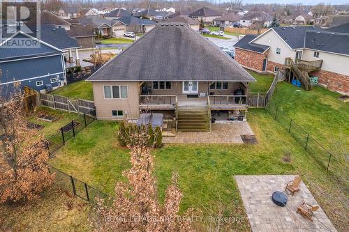 153 Michelle Court, Welland (772 - Broadway), ON - Outdoor With Deck Patio Veranda