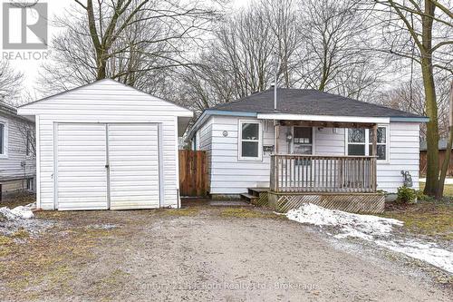 313 East Street E, Orillia, ON - Outdoor With Deck Patio Veranda