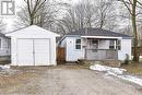 313 East Street E, Orillia, ON  - Outdoor With Deck Patio Veranda 