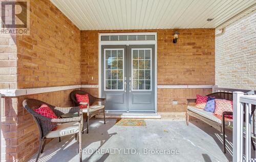 447 Harkin Place, Milton, ON - Outdoor With Deck Patio Veranda With Exterior