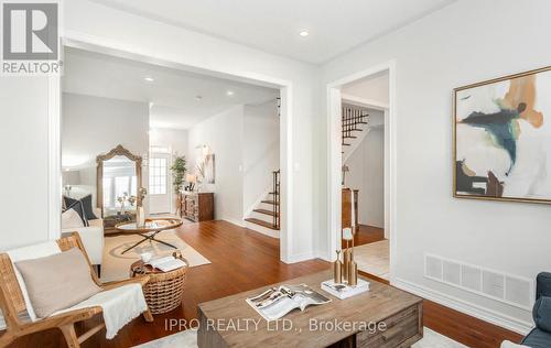 447 Harkin Place, Milton, ON - Indoor Photo Showing Living Room