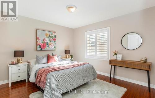 447 Harkin Place, Milton, ON - Indoor Photo Showing Bedroom