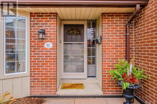 61 - 3029 Glencrest Road, Burlington, ON - Outdoor With Exterior