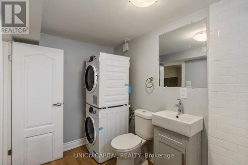 Bsmt - 27 Lasalle Street, Welland, ON - Indoor Photo Showing Laundry Room