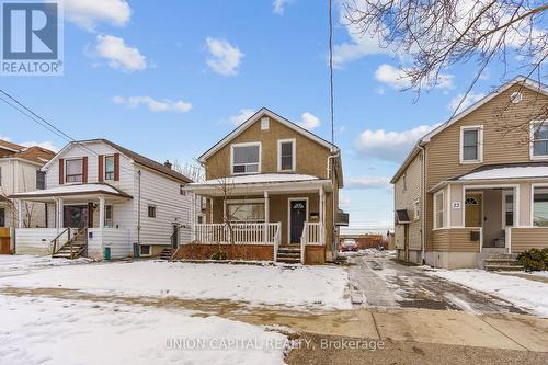 Bsmt - 27 Lasalle Street, Welland, ON - Outdoor With Deck Patio Veranda With Facade