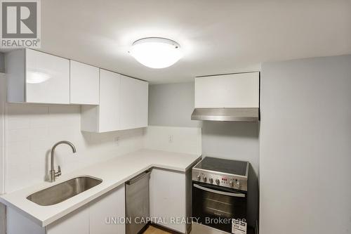 Bsmt - 27 Lasalle Street, Welland, ON - Indoor Photo Showing Kitchen