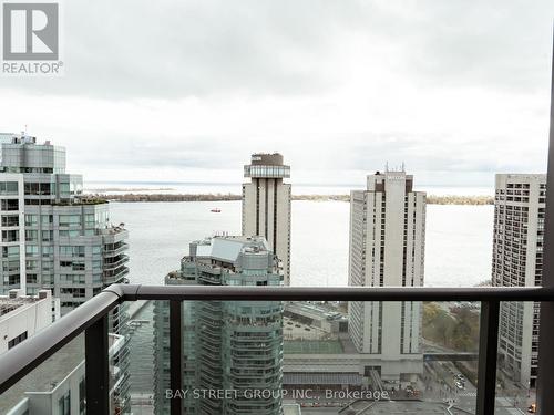 3508 - 16 Harbour Street, Toronto, ON - Outdoor With Body Of Water With View