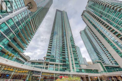 3508 - 16 Harbour Street, Toronto, ON - Outdoor With Facade