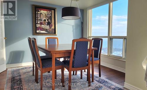 2607 - 2269 Lake Shore Boulevard W, Toronto, ON - Indoor Photo Showing Dining Room