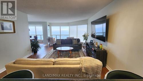 2607 - 2269 Lake Shore Boulevard W, Toronto, ON - Indoor Photo Showing Living Room