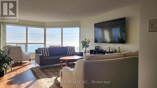 2607 - 2269 Lake Shore Boulevard W, Toronto, ON - Indoor Photo Showing Living Room