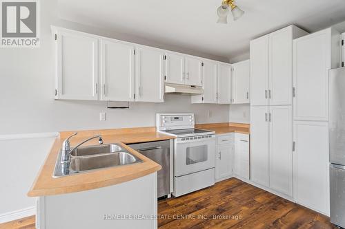 9 Wentworth Drive, Grimsby, ON - Indoor Photo Showing Kitchen With Double Sink