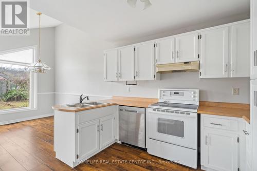 9 Wentworth Drive, Grimsby, ON - Indoor Photo Showing Kitchen With Double Sink