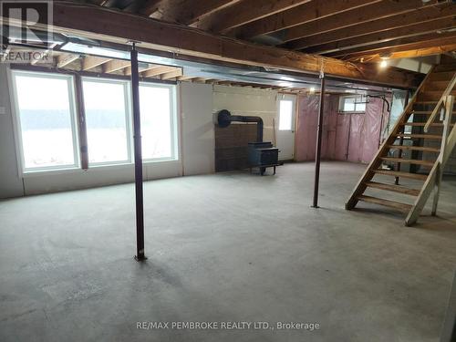 3258 Grants Settlement Road, Whitewater Region, ON - Indoor Photo Showing Basement