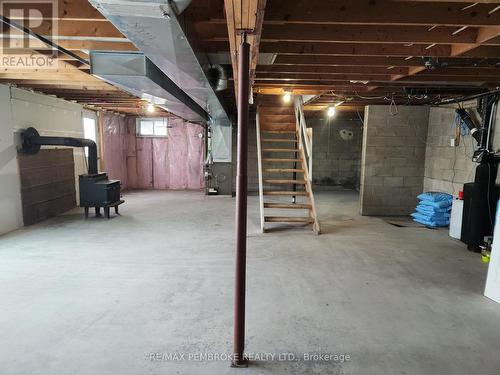 3258 Grants Settlement Road, Whitewater Region, ON - Indoor Photo Showing Basement