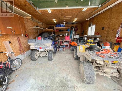 253 Crystal Crescent, Temiskaming Shores, ON - Indoor Photo Showing Garage