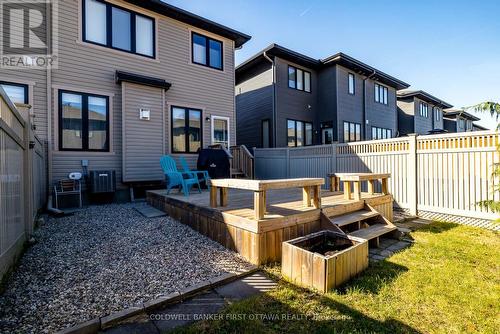 521 Rouncey Road, Ottawa, ON - Outdoor With Deck Patio Veranda With Exterior