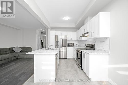 53 - 520 Grey Street, Brantford, ON - Indoor Photo Showing Kitchen With Stainless Steel Kitchen