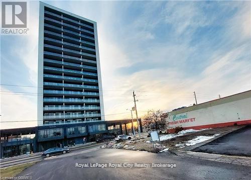 1204 - 741 King Street W, Kitchener, ON - Outdoor