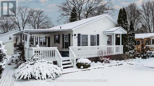 15 Cheyenne Lane, Ashfield-Colborne-Wawanosh (Colborne Twp), ON - Outdoor With Deck Patio Veranda With Facade