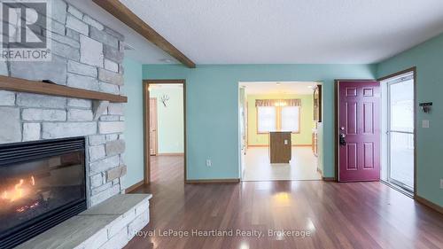 15 Cheyenne Lane, Ashfield-Colborne-Wawanosh (Colborne Twp), ON - Indoor Photo Showing Other Room With Fireplace