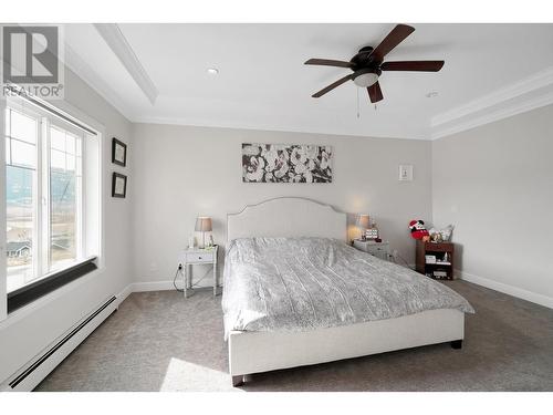 4201 Falcon Crest Drive, Merritt, BC - Indoor Photo Showing Bedroom