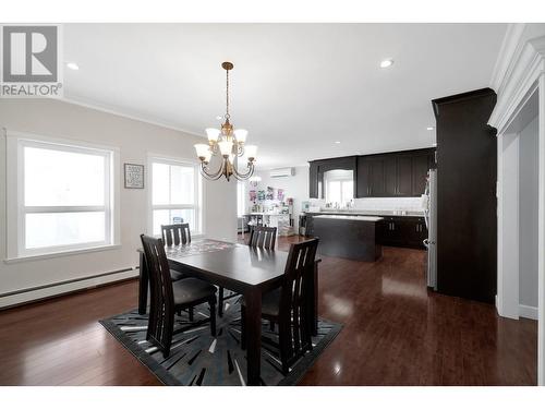 4201 Falcon Crest Drive, Merritt, BC - Indoor Photo Showing Dining Room