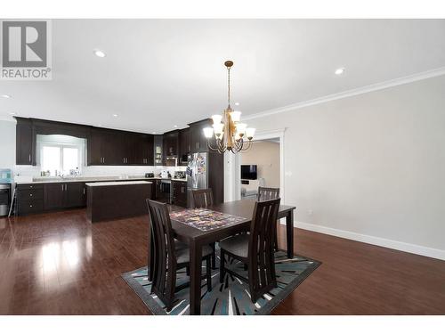 4201 Falcon Crest Drive, Merritt, BC - Indoor Photo Showing Dining Room