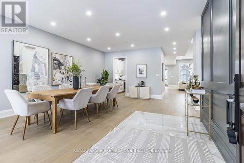 225 Sunnybrae Avenue, Innisfil, ON - Indoor Photo Showing Dining Room