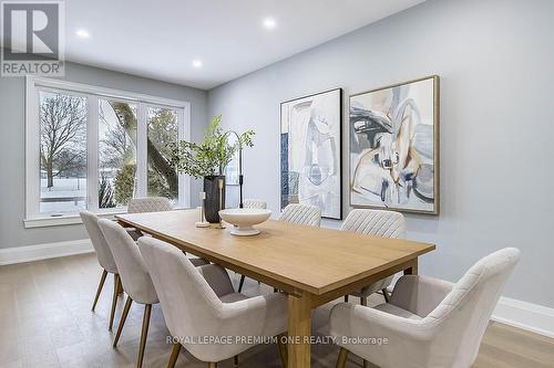 225 Sunnybrae Avenue, Innisfil, ON - Indoor Photo Showing Dining Room