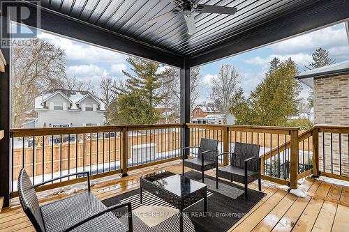 225 Sunnybrae Avenue, Innisfil, ON - Outdoor With Deck Patio Veranda With Exterior