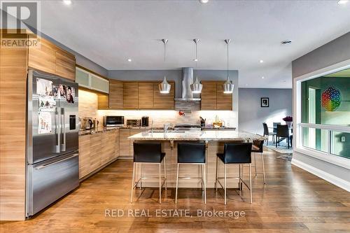 88 Cook Street, Barrie, ON - Indoor Photo Showing Kitchen With Stainless Steel Kitchen With Upgraded Kitchen