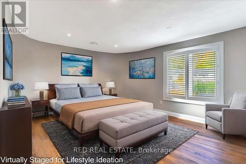 88 Cook Street, Barrie, ON - Indoor Photo Showing Bedroom