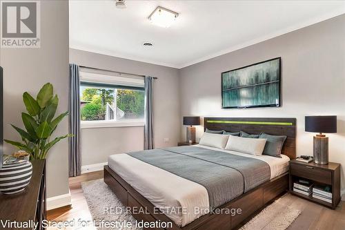 88 Cook Street, Barrie, ON - Indoor Photo Showing Bedroom