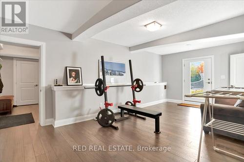 88 Cook Street, Barrie, ON - Indoor Photo Showing Gym Room