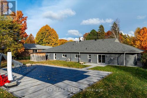 88 Cook Street, Barrie, ON - Outdoor With Deck Patio Veranda