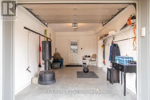 88 Cook Street, Barrie, ON - Indoor Photo Showing Garage