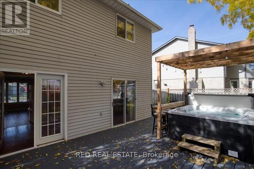 56 Knicely Road, Barrie, ON - Outdoor With Deck Patio Veranda With Exterior