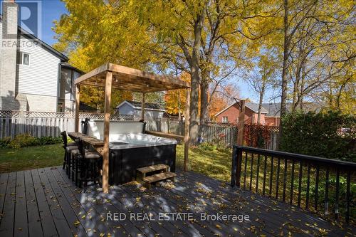 56 Knicely Road, Barrie, ON - Outdoor With Deck Patio Veranda