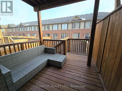 396 Belcourt Common, Oakville, ON - Outdoor With Deck Patio Veranda With Exterior