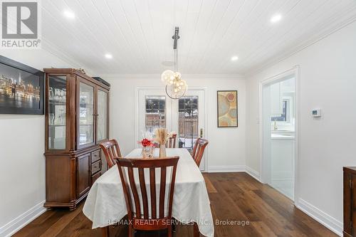 277 Centre Street N, Brampton, ON - Indoor Photo Showing Dining Room