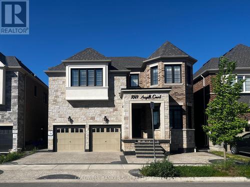 1349 Argall Court, Milton, ON - Outdoor With Facade