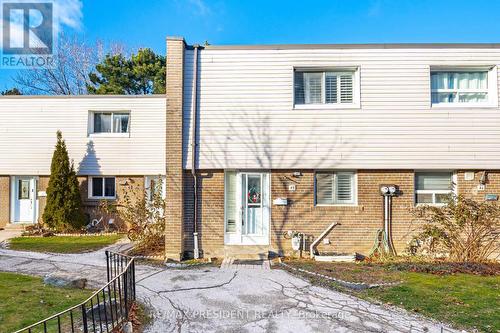 45 - 431 Silverstone Drive, Toronto, ON - Outdoor With Facade