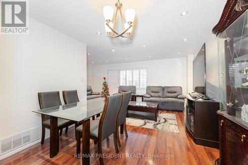 45 - 431 Silverstone Drive, Toronto, ON - Indoor Photo Showing Dining Room