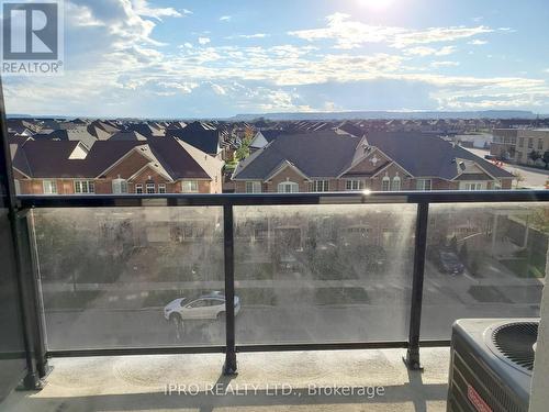 409 - 650 Sauve Street, Milton, ON - Outdoor With Balcony With View