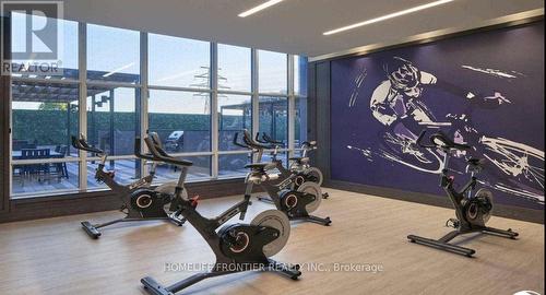 1230 - 5 Mabelle Avenue, Toronto, ON - Indoor Photo Showing Gym Room