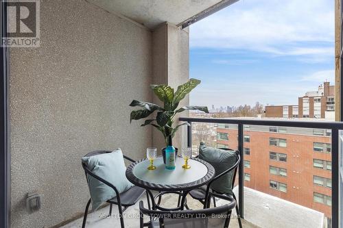 711 - 280 Donlands Avenue, Toronto, ON - Outdoor With Balcony With Exterior