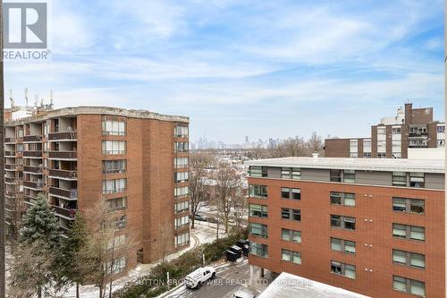 711 - 280 Donlands Avenue, Toronto, ON - Outdoor With Balcony